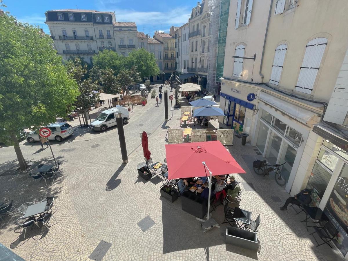 Place De La Mairie, Art Apparts 贝济耶 外观 照片
