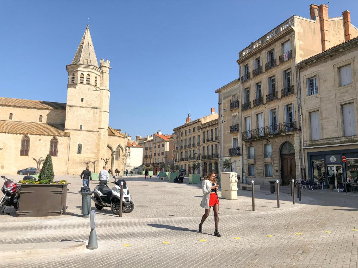 Place De La Mairie, Art Apparts 贝济耶 外观 照片