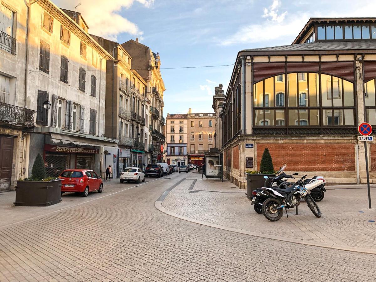 Place De La Mairie, Art Apparts 贝济耶 外观 照片