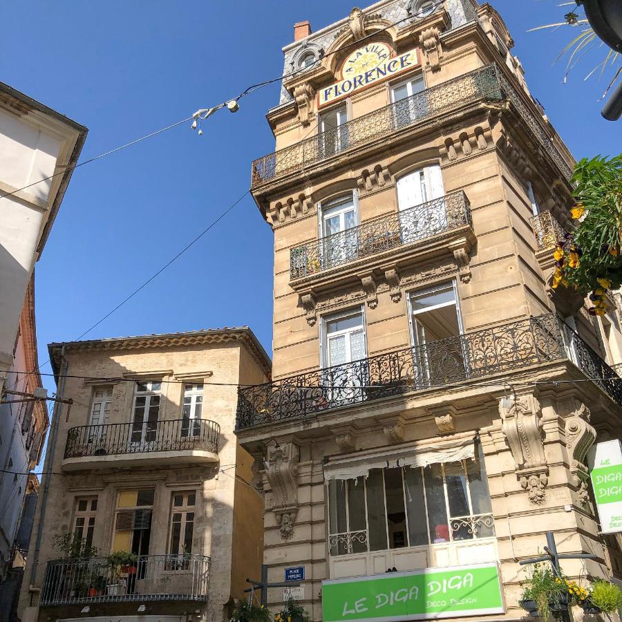 Place De La Mairie, Art Apparts 贝济耶 外观 照片