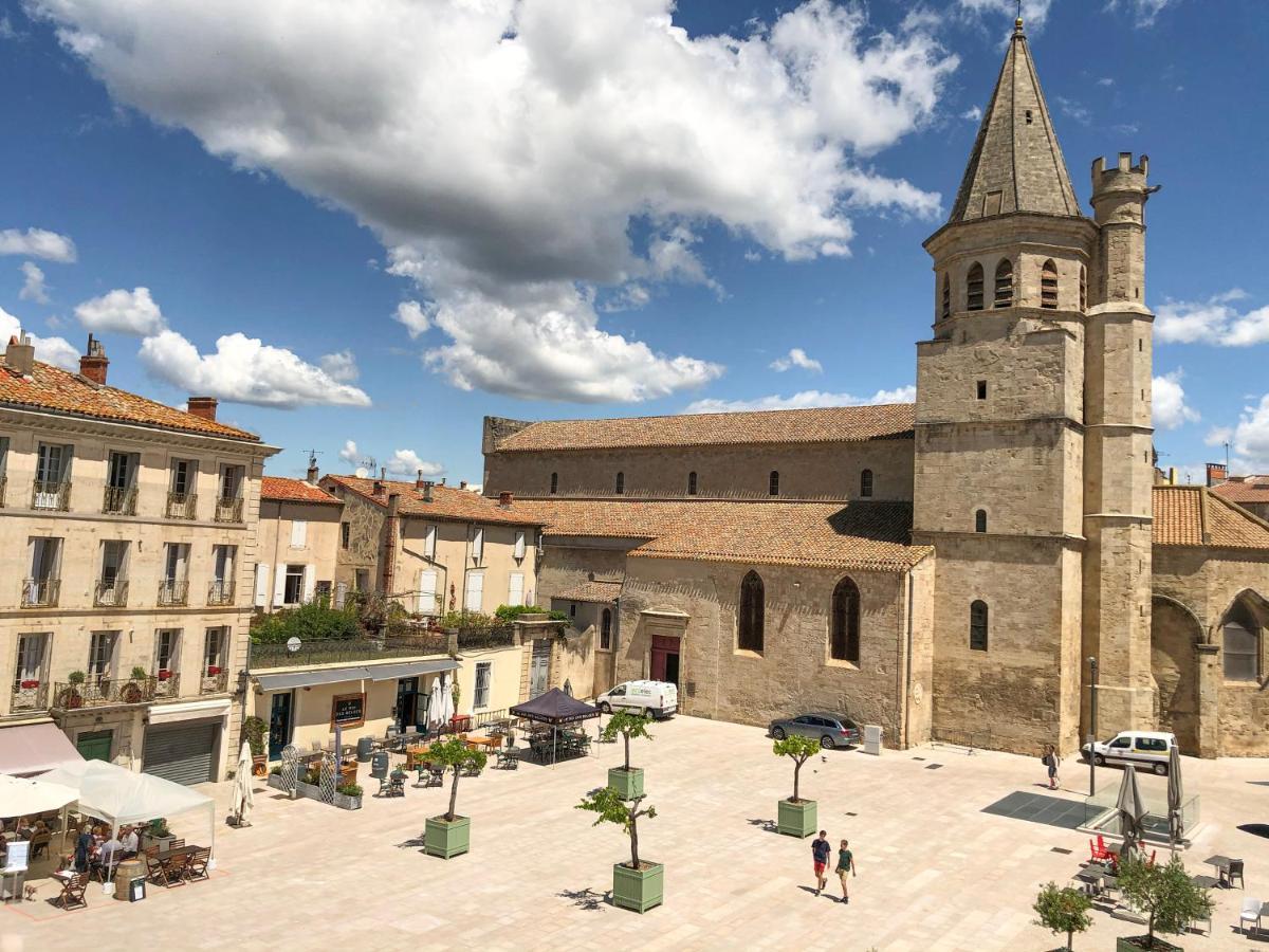 Place De La Mairie, Art Apparts 贝济耶 外观 照片
