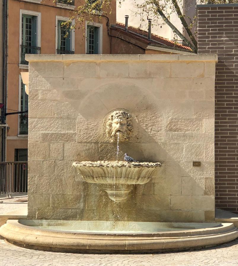 Place De La Mairie, Art Apparts 贝济耶 外观 照片